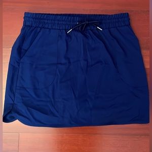 St John’s Bay navy skirt